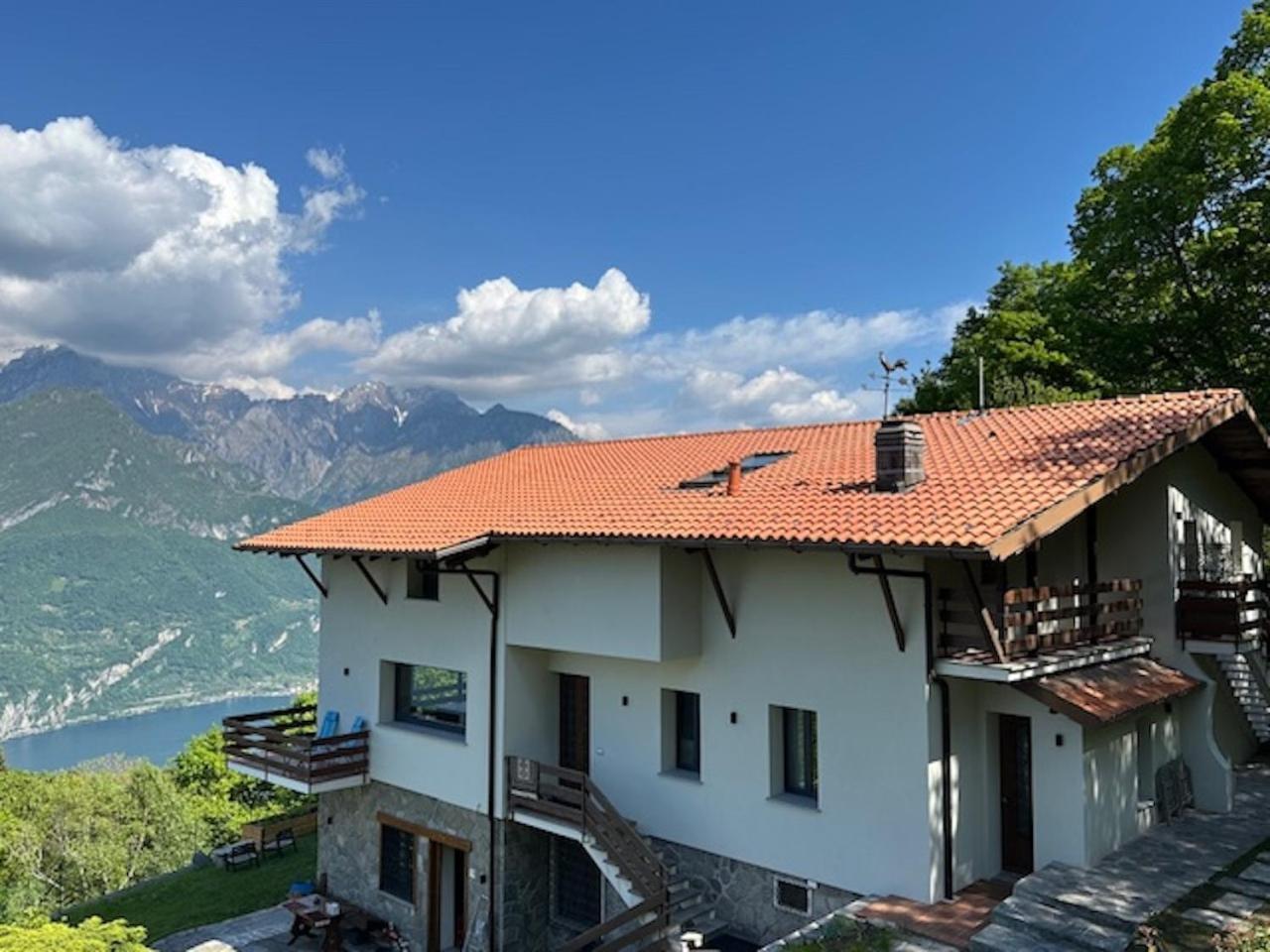 Villa D'Alba Guest House Civenna Exteriör bild
